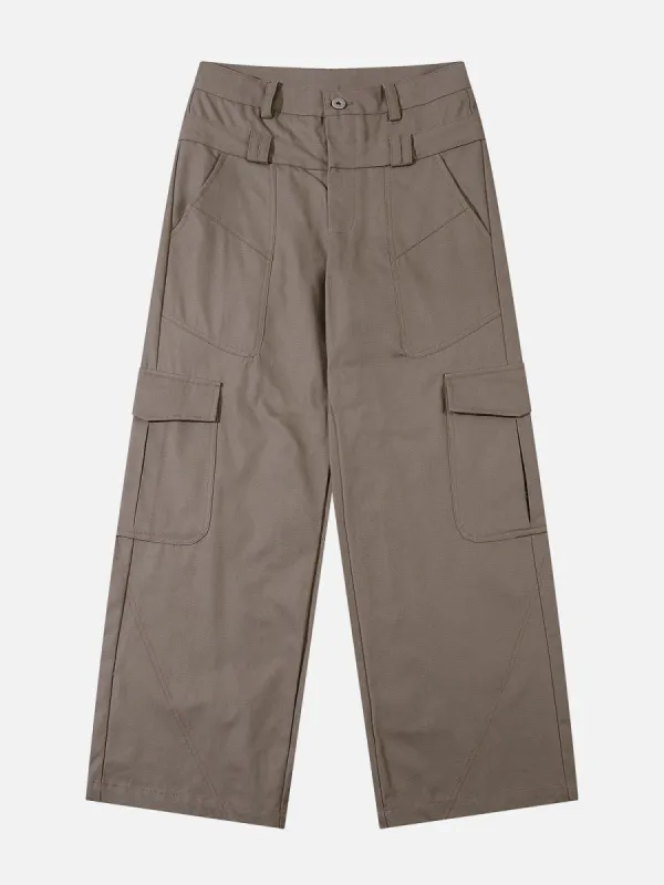 Aelfric Eden Double Belt Cargo Pants sold by Aelfric Eden