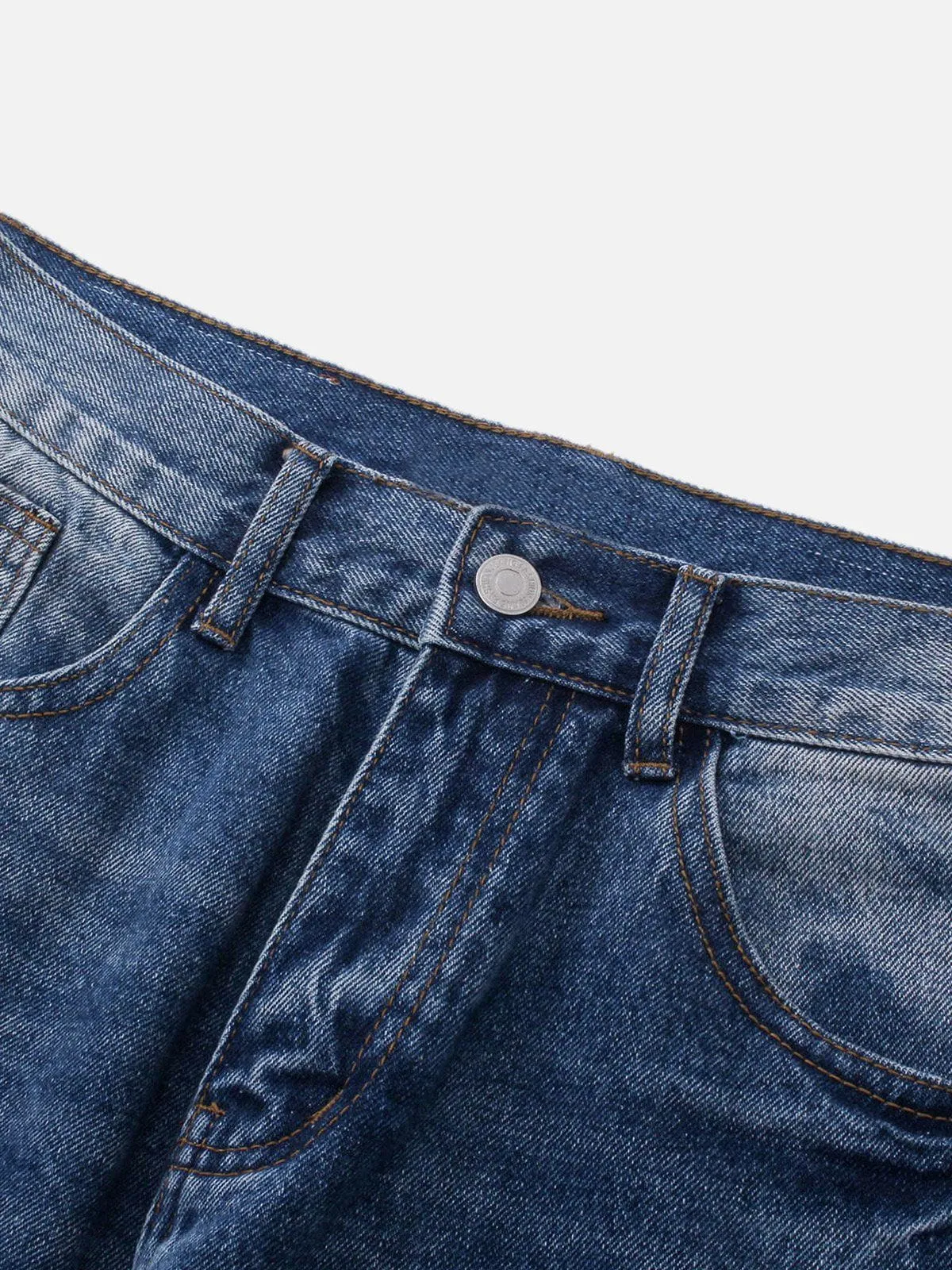 Aelfric Eden Vintage Washed Loose Jeans sold by Aelfric Eden product image thumbnail 4