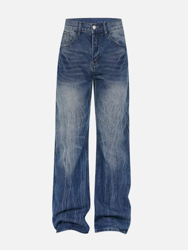 Aelfric Eden Vintage Washed Loose Jeans sold by Aelfric Eden