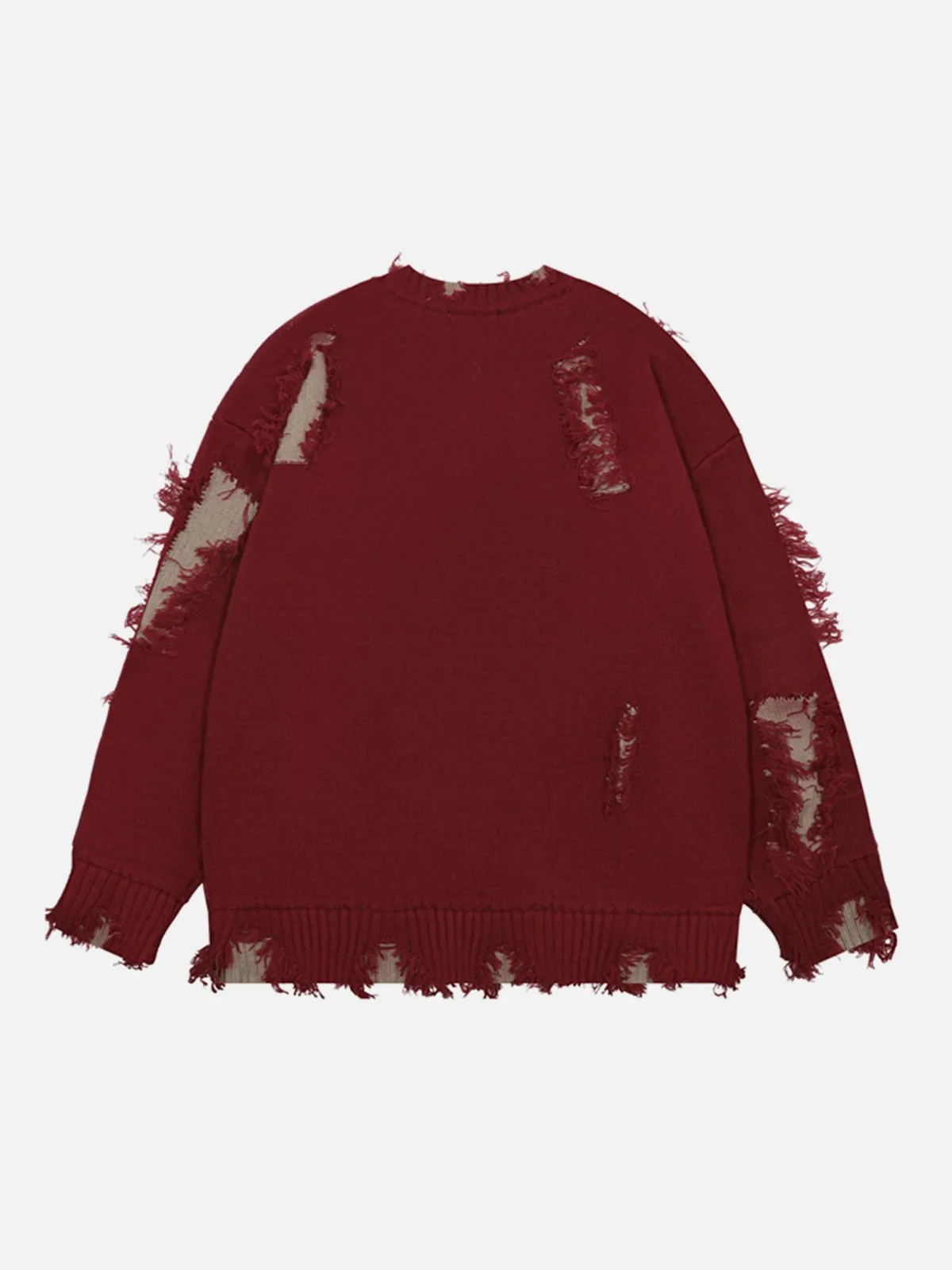 Aelfric Eden Distressed Fringe Sweater sold by Aelfric Eden product image thumbnail 2