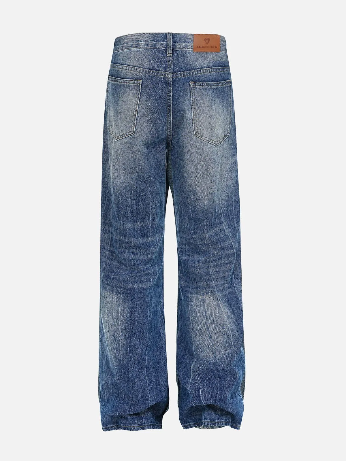 Aelfric Eden Vintage Washed Loose Jeans sold by Aelfric Eden product image thumbnail 2