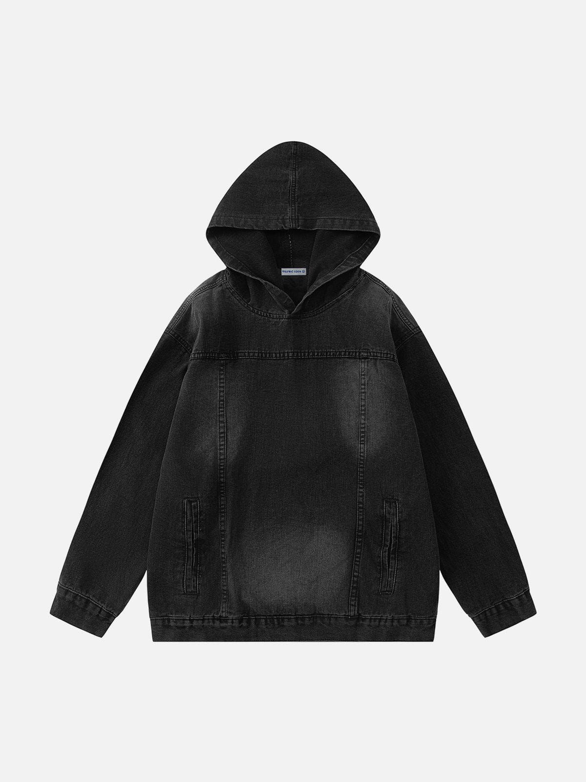 Aelfric Eden Washed Denim Hoodie sold by Aelfric Eden product image thumbnail 2