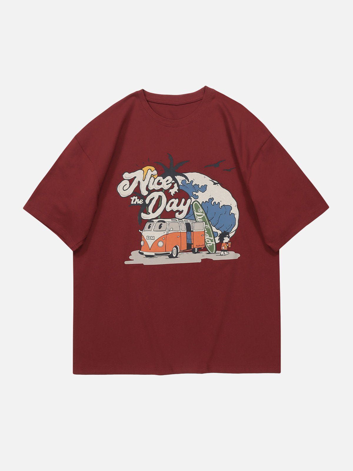 Aelfric Eden Cartoon Car Print Tee sold by Aelfric Eden product image thumbnail 2