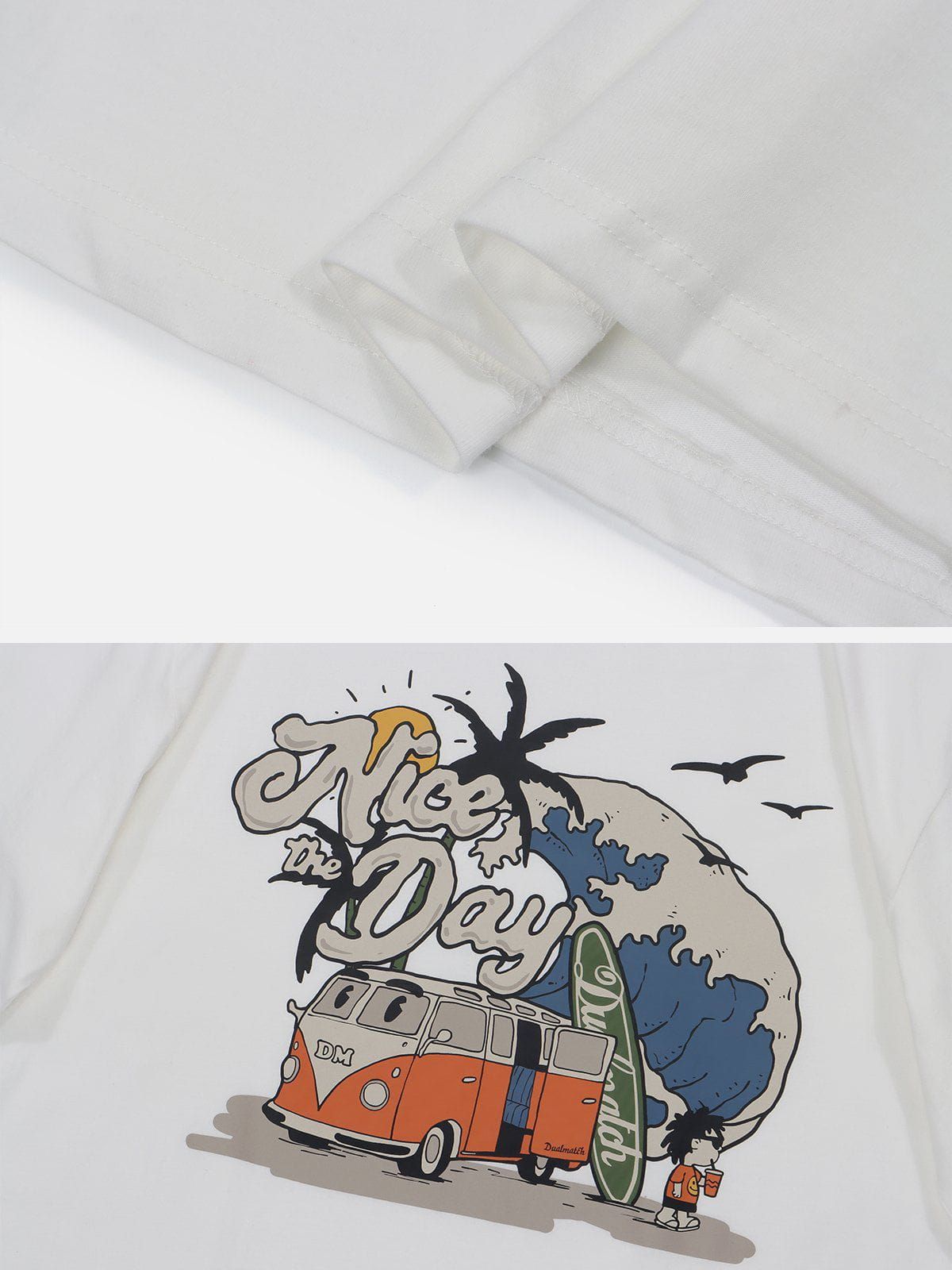 Aelfric Eden Cartoon Car Print Tee sold by Aelfric Eden product image thumbnail 4