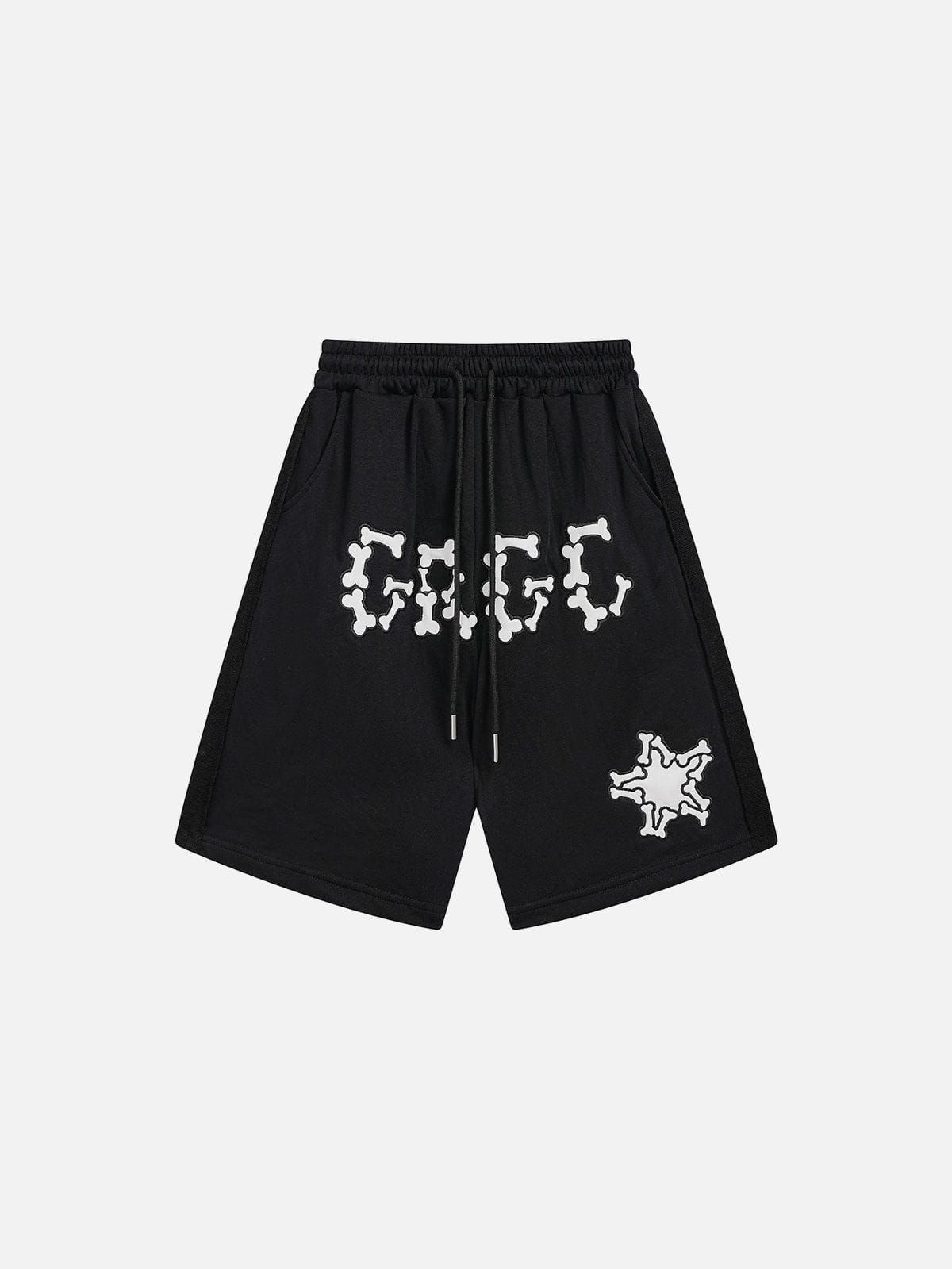 Aelfric Eden Skull Star Shorts sold by Aelfric Eden product image thumbnail 4