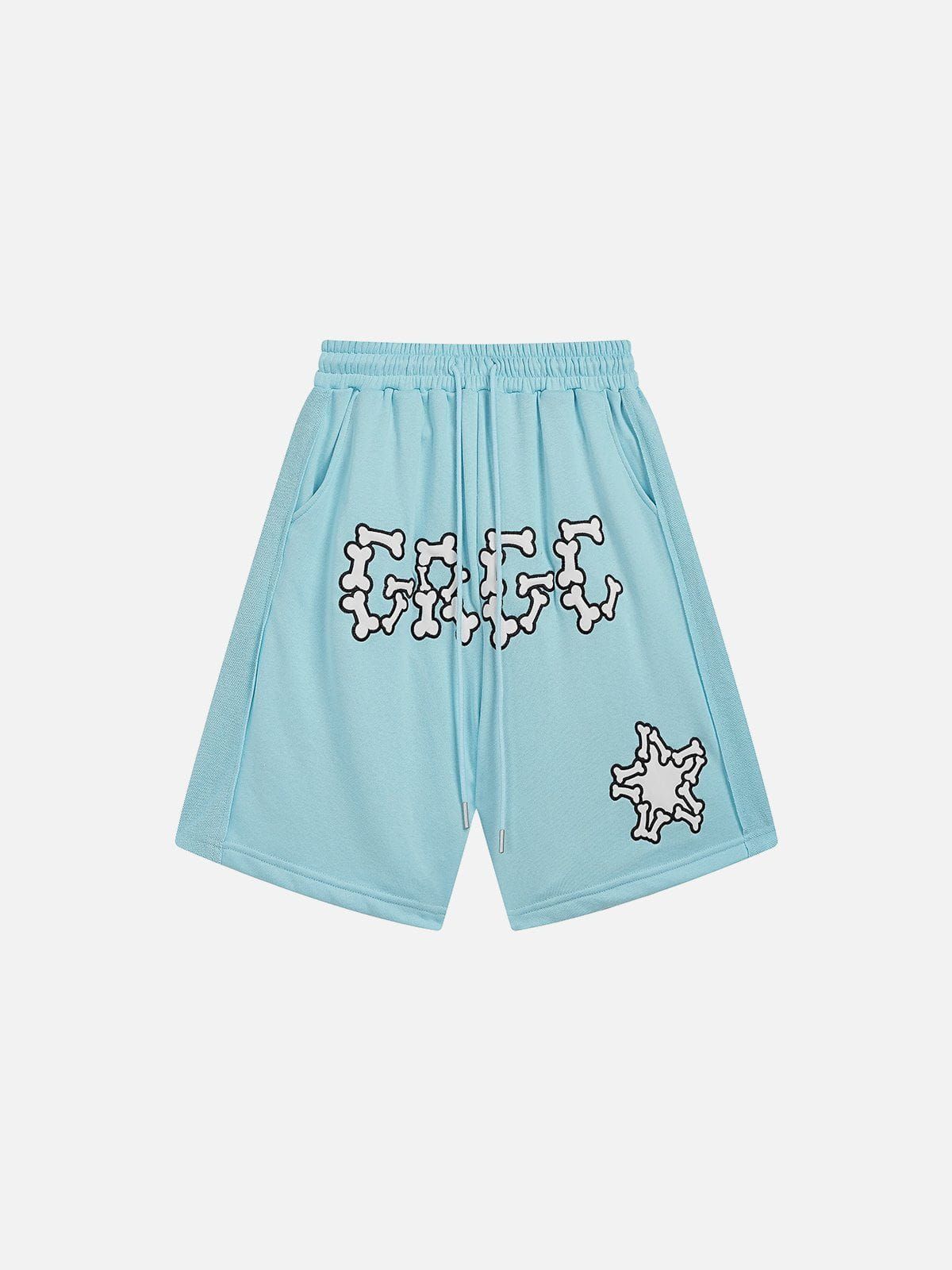 Aelfric Eden Skull Star Shorts sold by Aelfric Eden