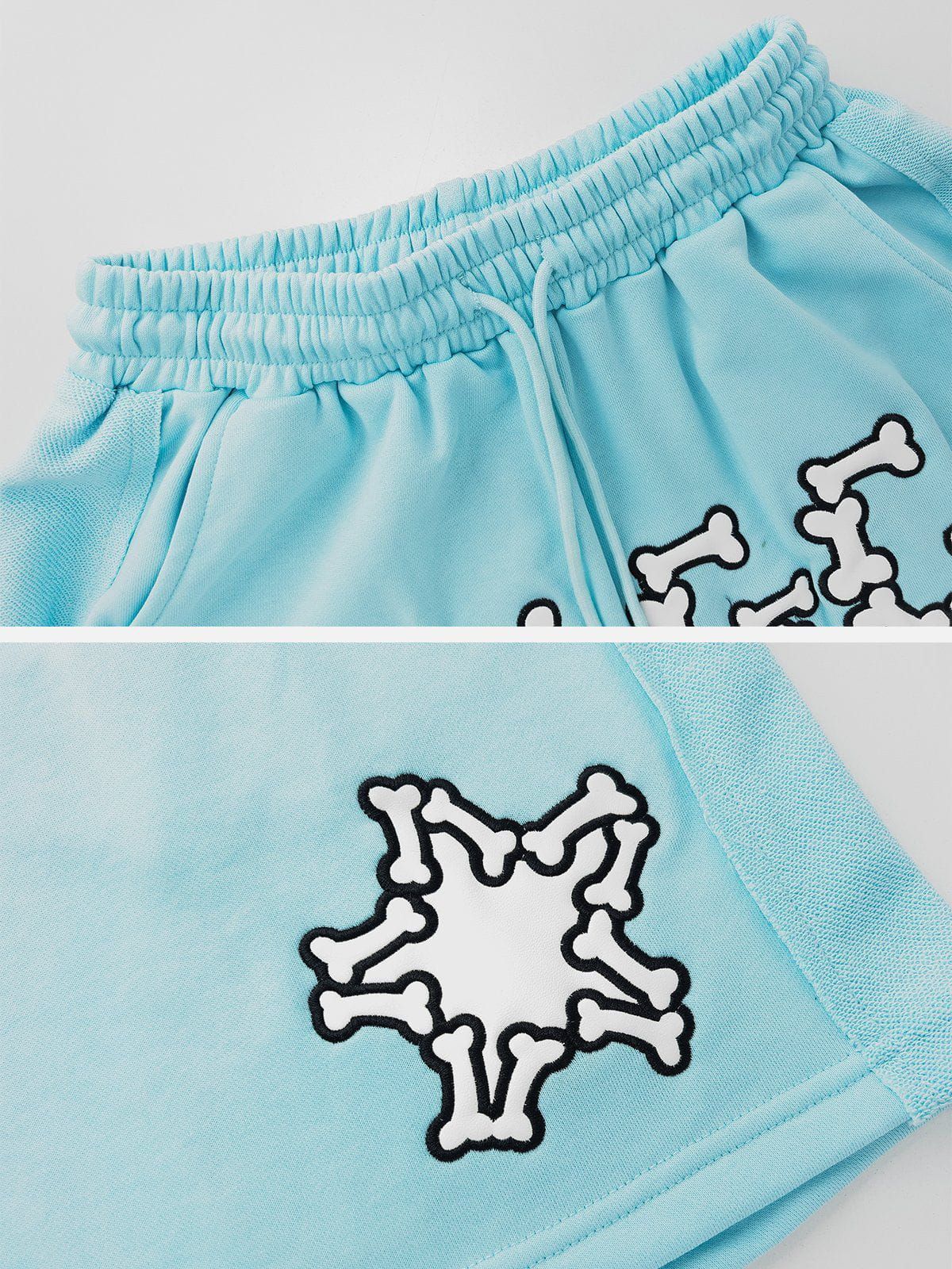 Aelfric Eden Skull Star Shorts sold by Aelfric Eden product image thumbnail 5