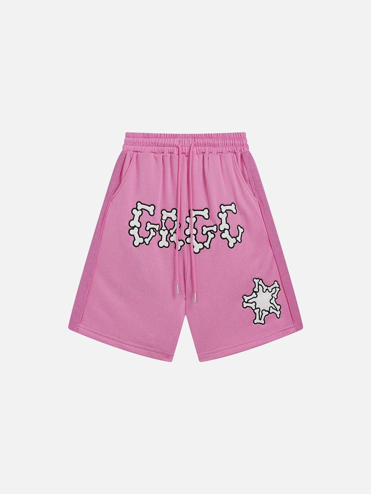 Aelfric Eden Skull Star Shorts sold by Aelfric Eden product image thumbnail 3