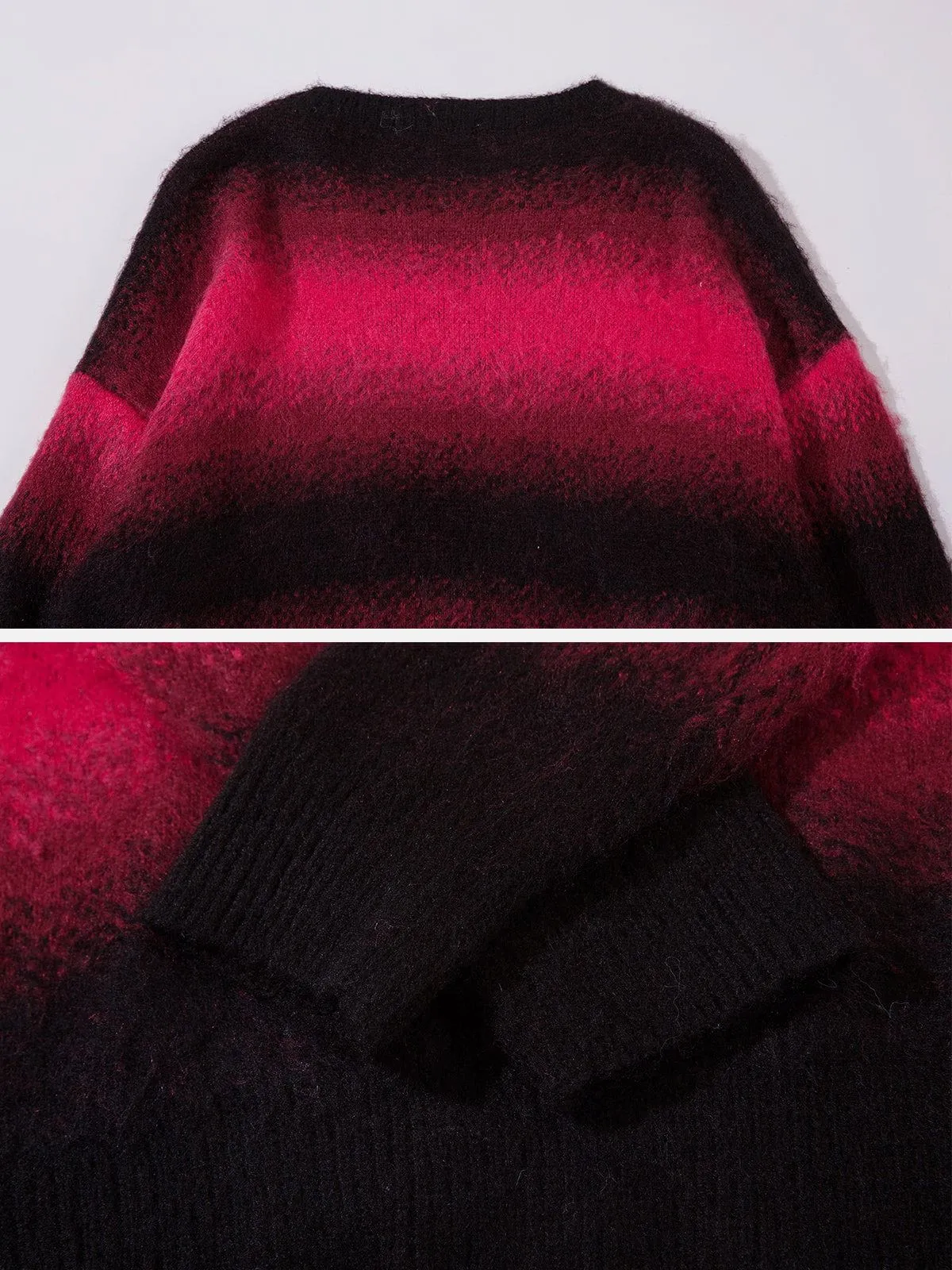 Aelfric Eden Color Blocking Stripes Sweater sold by Aelfric Eden product image thumbnail 5