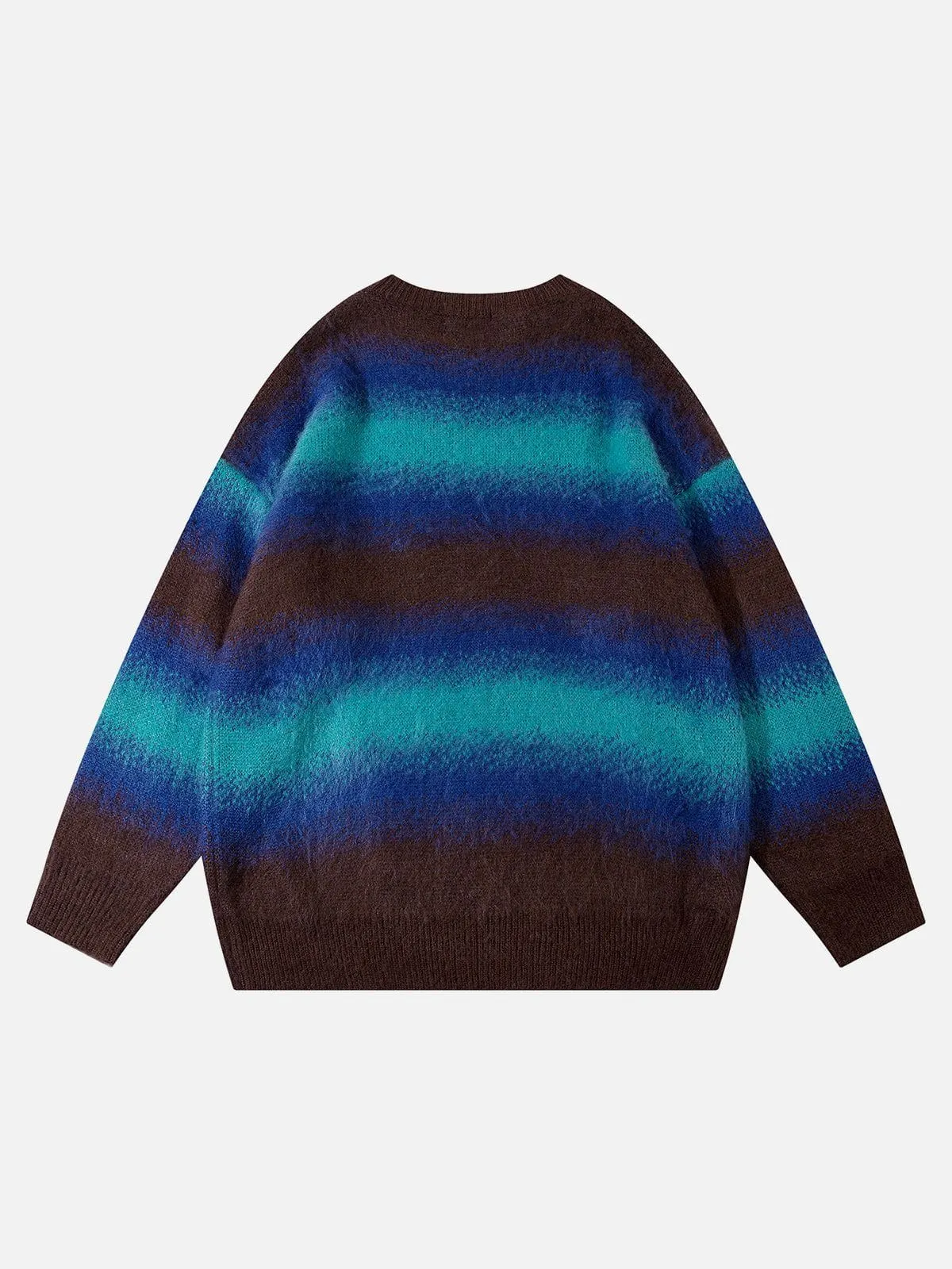 Aelfric Eden Color Blocking Stripes Sweater sold by Aelfric Eden product image thumbnail 4
