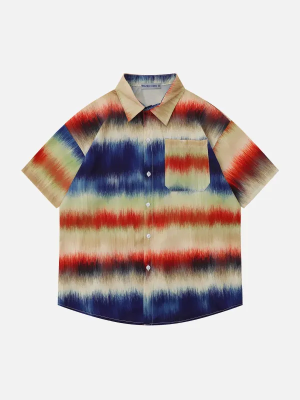 【Aelfric Eden】Light Leopard Print Short Sleeve Shirt Aelfric Eden Leopard Print Tee – Aelfric eden