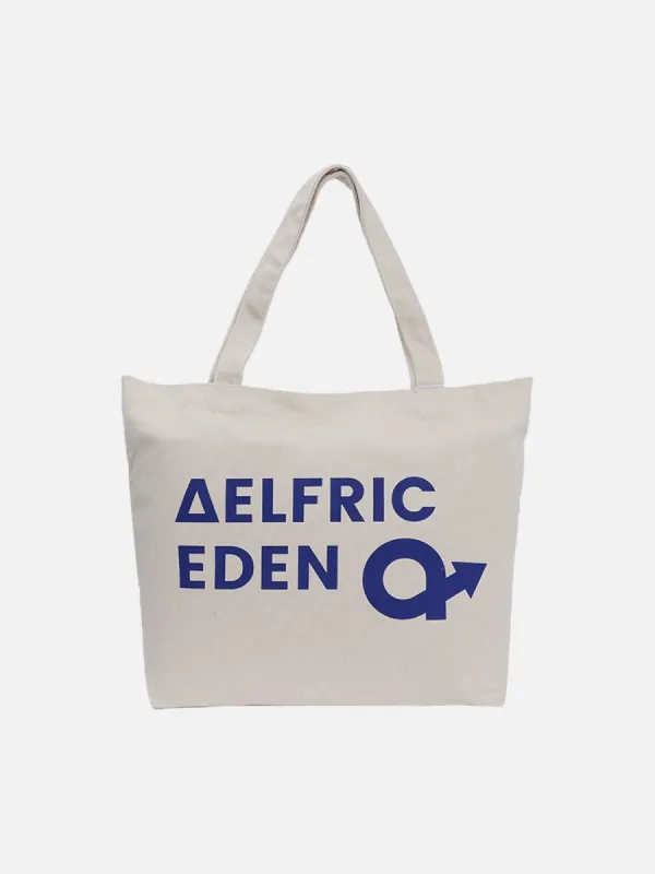 Aelfric Eden Contrasting Colors Print Bag made by Aelfric Eden