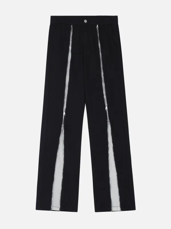 Aelfric Eden Vintage Zipper Embellished Pants sold by Aelfric Eden