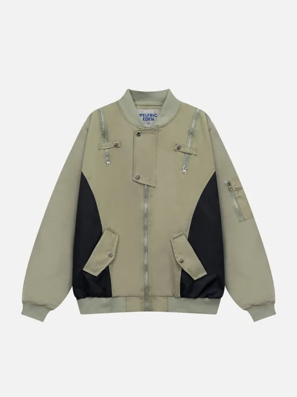 Aelfric Eden Shoulder Zip Up Jacket sold by Aelfric Eden