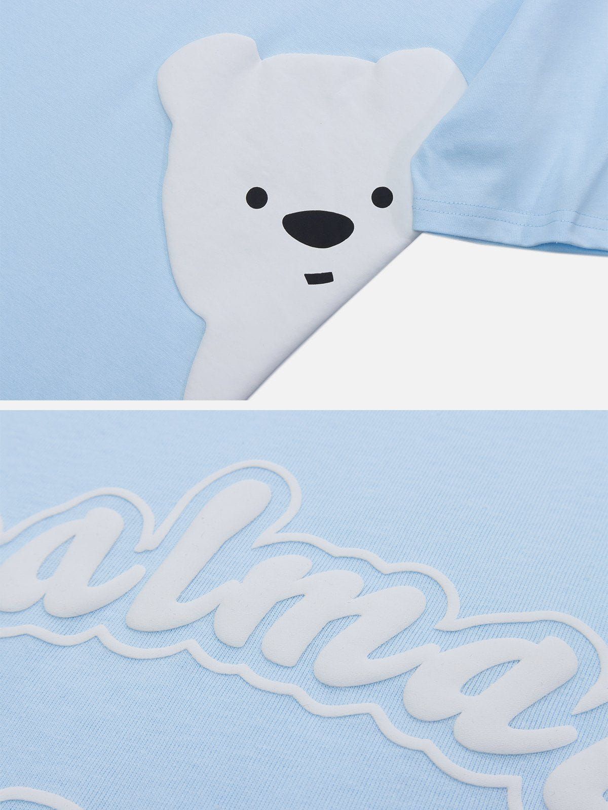 Aelfric Eden Foam Bear Print Tee sold by Aelfric Eden product image thumbnail 5