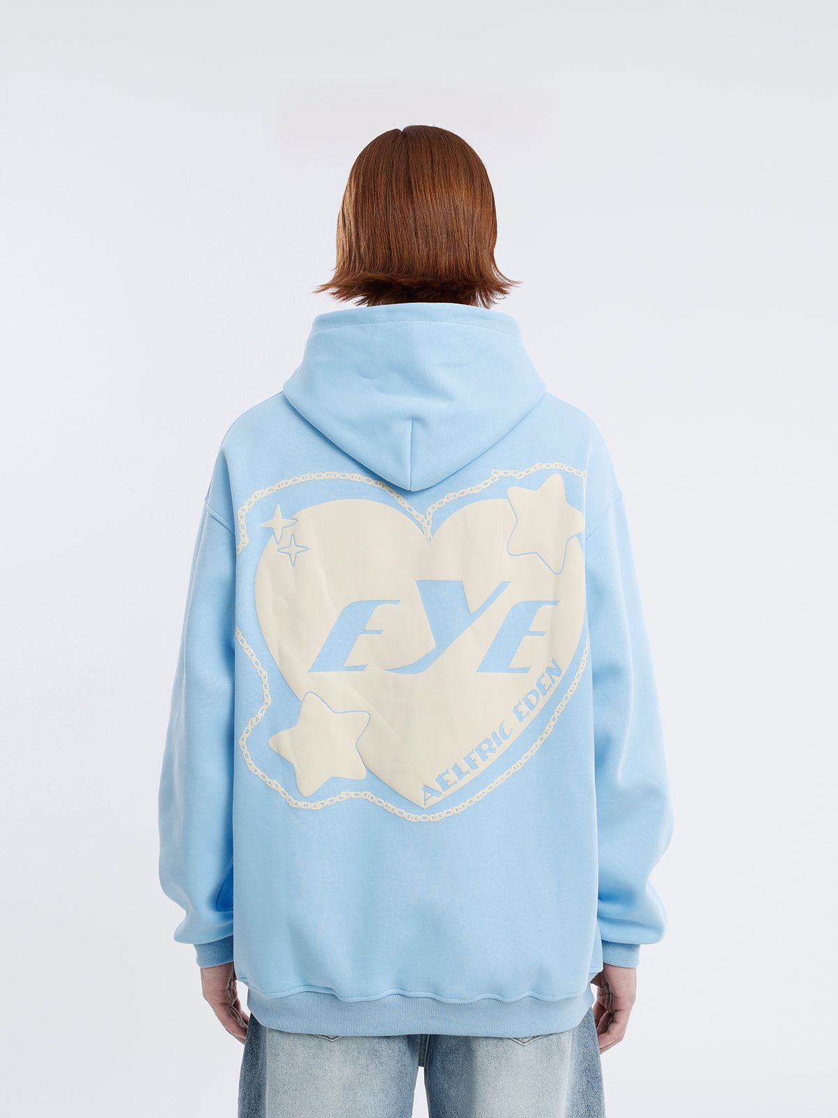 Aelfric Eden Heart Foam Printing Hoodie sold by Aelfric Eden product image thumbnail 6