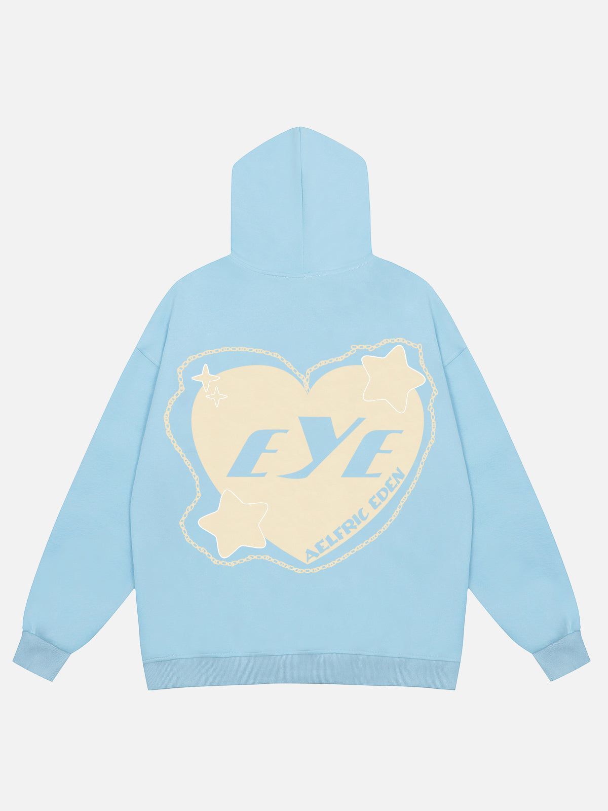 Aelfric Eden Heart Foam Printing Hoodie sold by Aelfric Eden product image thumbnail 3