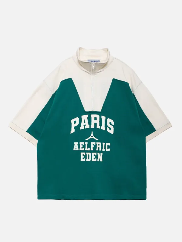 Aelfric Eden Adjustable Fold-Over Tee sold by Aelfric Eden