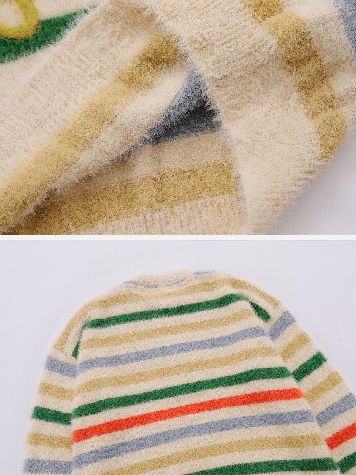 Aelfric Eden Color Striped Star Sweater sold by Aelfric Eden product image thumbnail 4