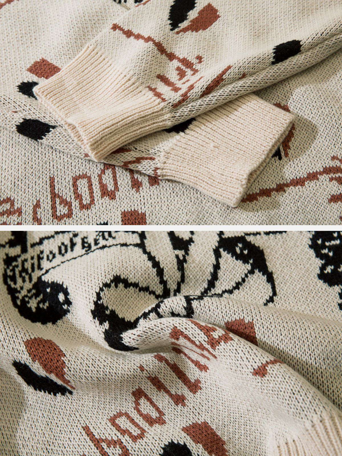 Aelfric Eden Cupid Embroidery Sweater sold by Aelfric Eden product image thumbnail 4