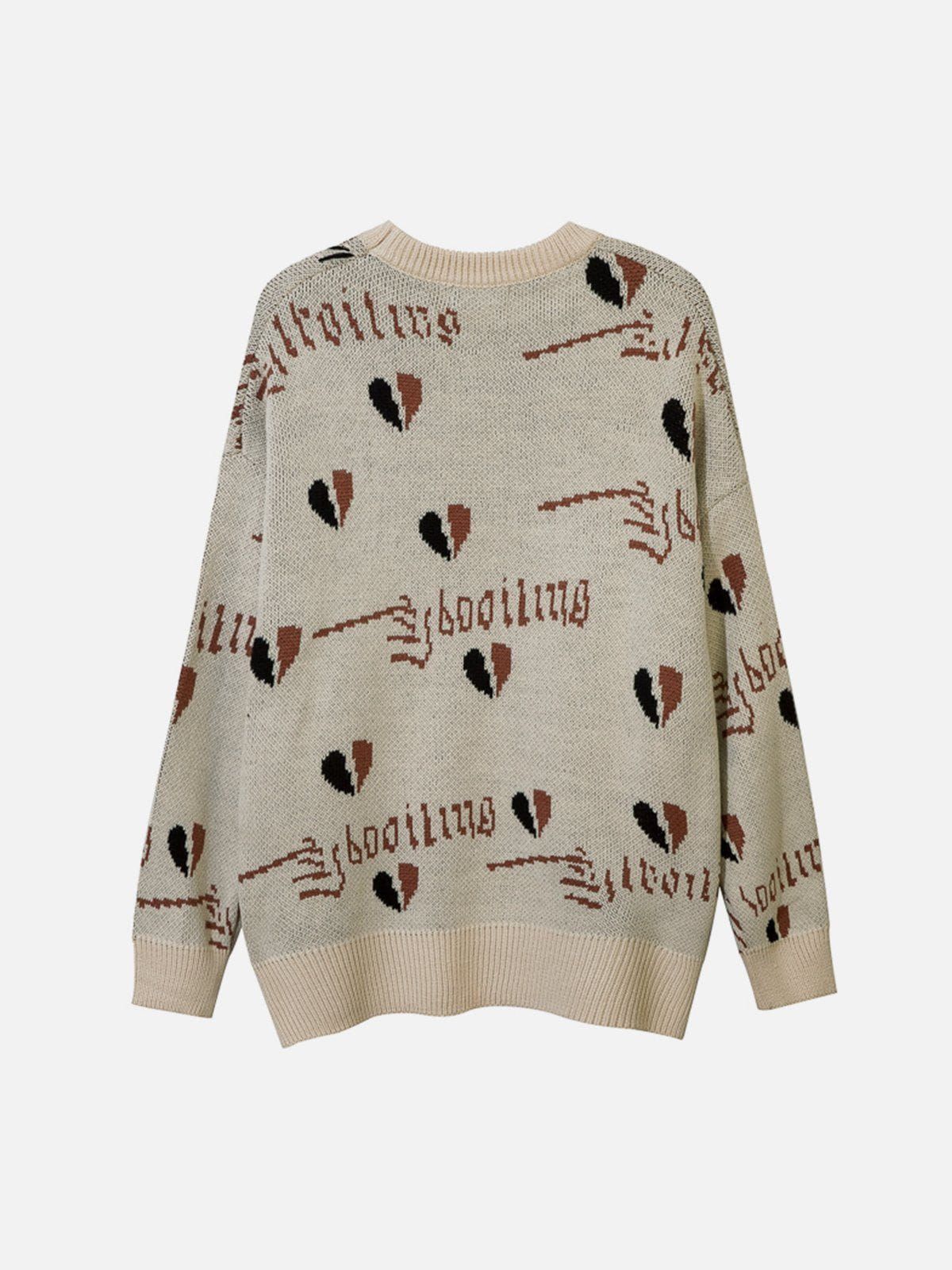 Aelfric Eden Cupid Embroidery Sweater sold by Aelfric Eden product image thumbnail 2