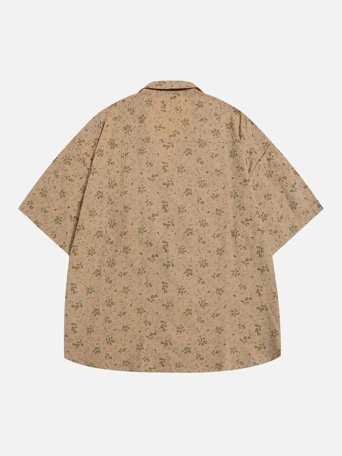 Aelfric Eden Flower Chain Short Sleeve Shirt sold by Aelfric Eden product image thumbnail 5