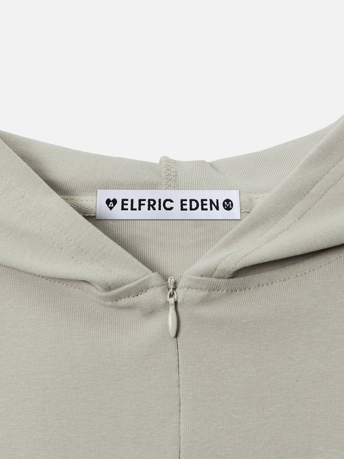Embroidery Color Blocking Hoodie sold by Aelfric Eden product image thumbnail 5