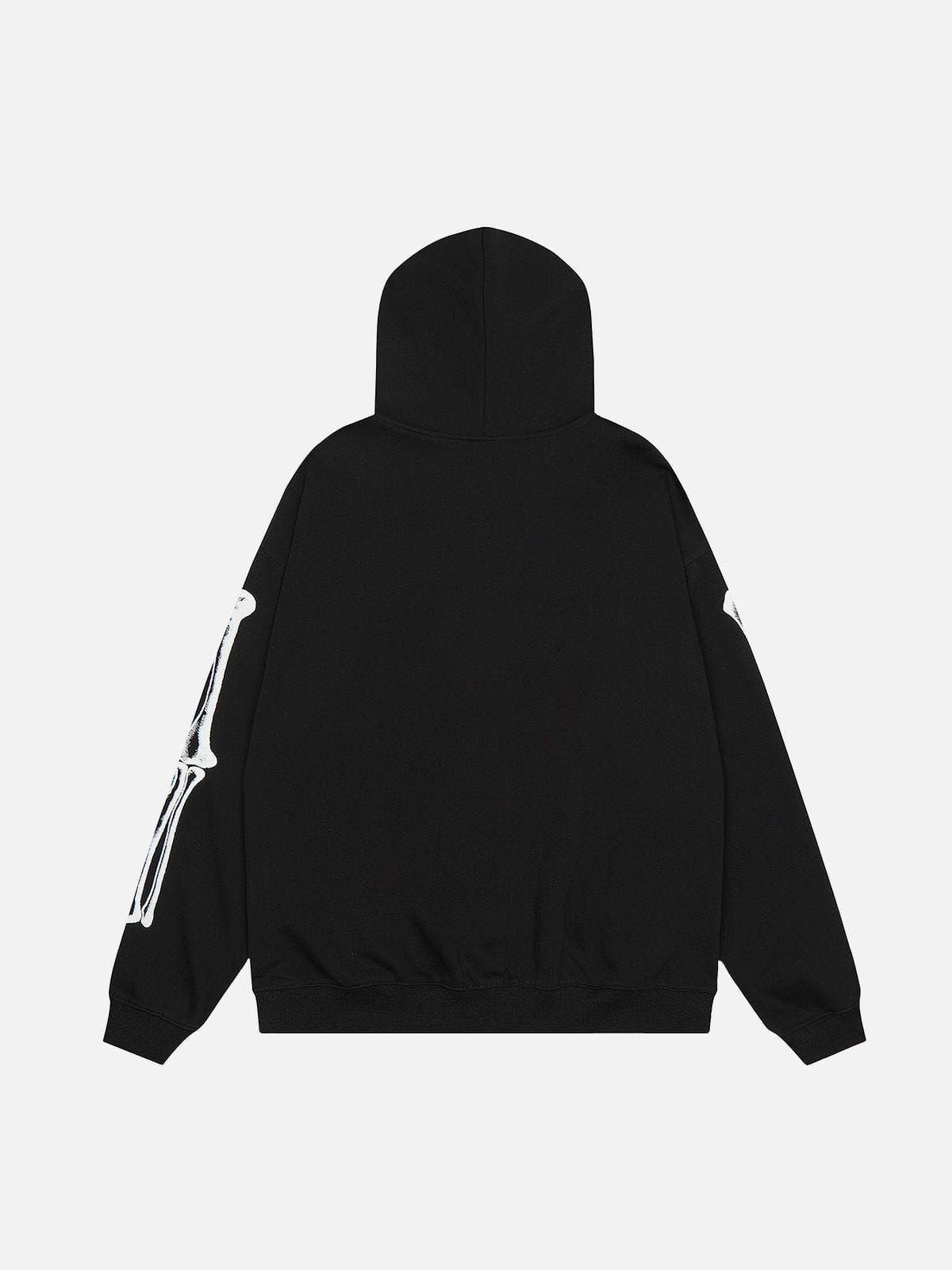 Aelfric Eden Skeleton Print Hoodie sold by Aelfric Eden product image thumbnail 2