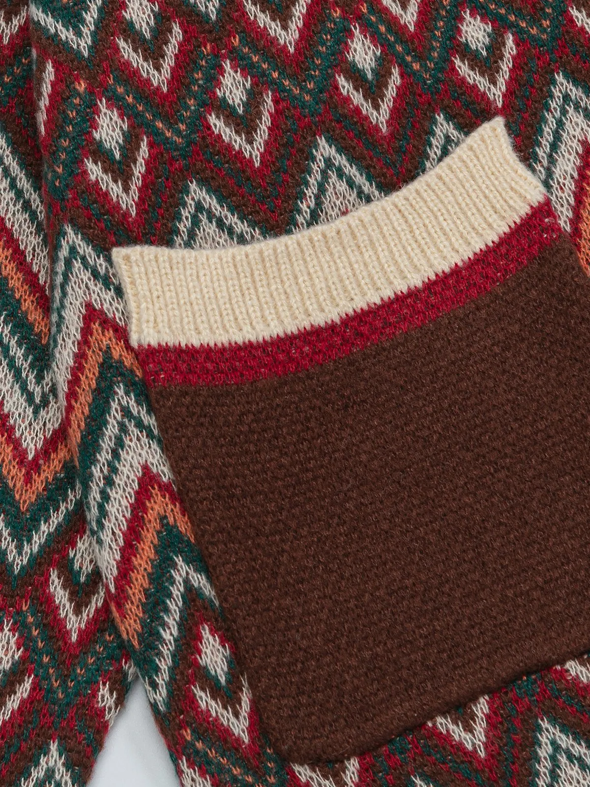 Aelfric Eden Fair Isle Cardigan sold by Aelfric Eden product image thumbnail 4