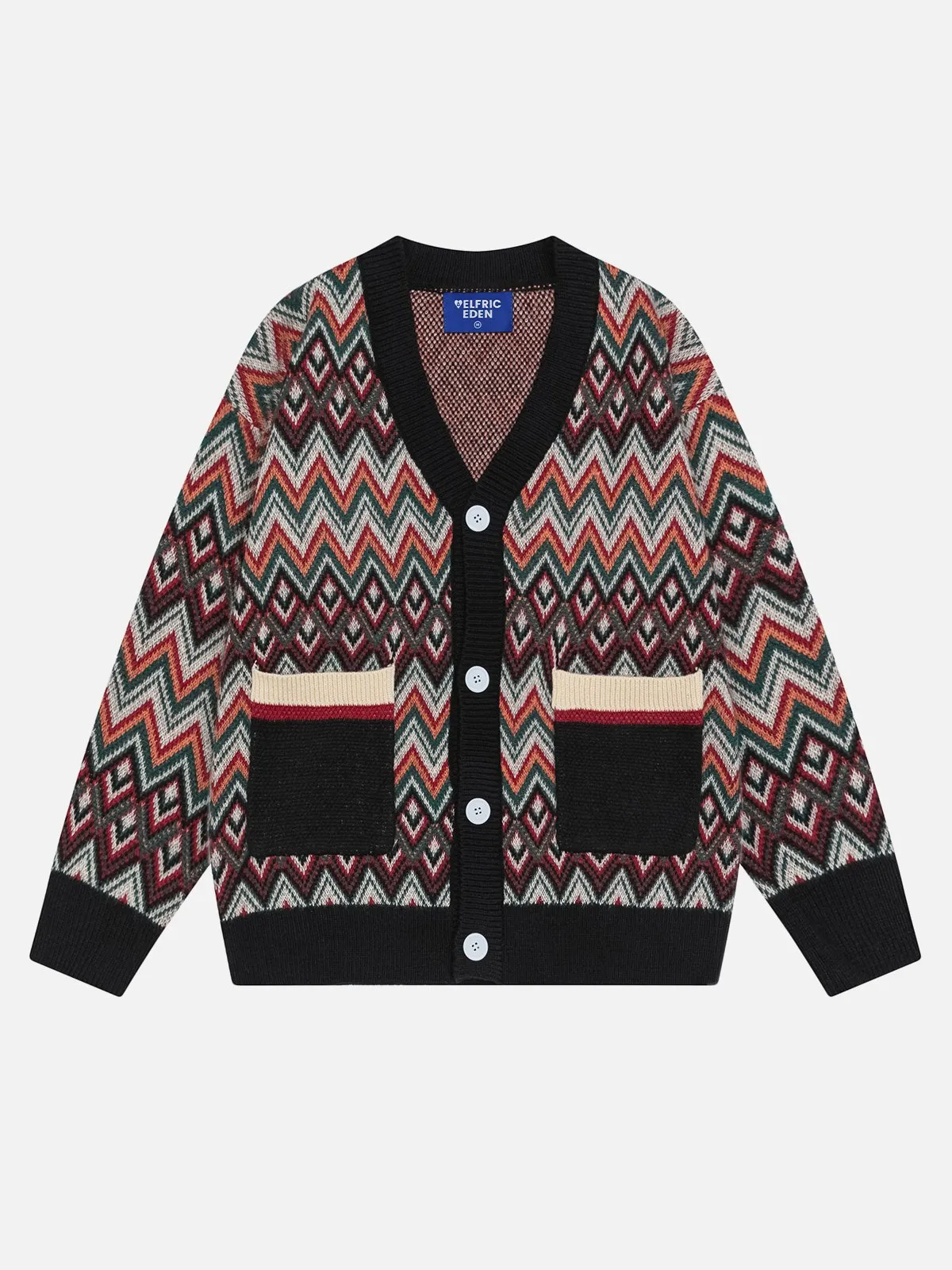 Aelfric Eden Fair Isle Cardigan sold by Aelfric Eden product image thumbnail 2