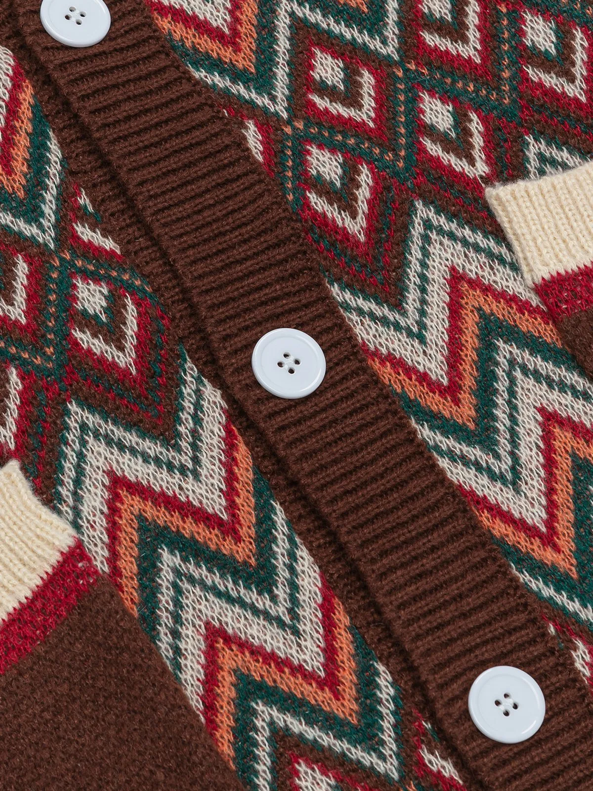 Aelfric Eden Fair Isle Cardigan sold by Aelfric Eden product image thumbnail 5