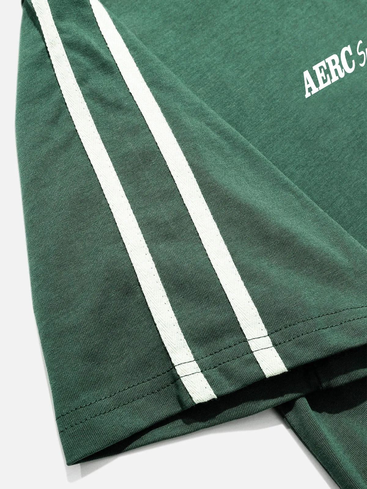 Aelfric Eden Star Emblem Letter Graphic Tee sold by Aelfric Eden product image thumbnail 3