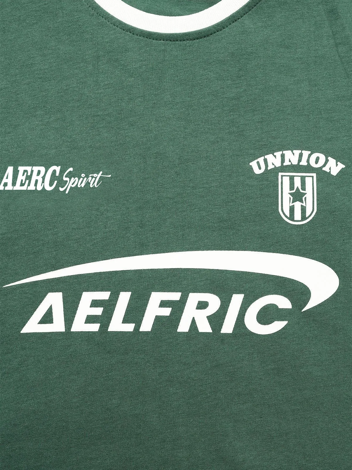 Aelfric Eden Star Emblem Letter Graphic Tee sold by Aelfric Eden product image thumbnail 4