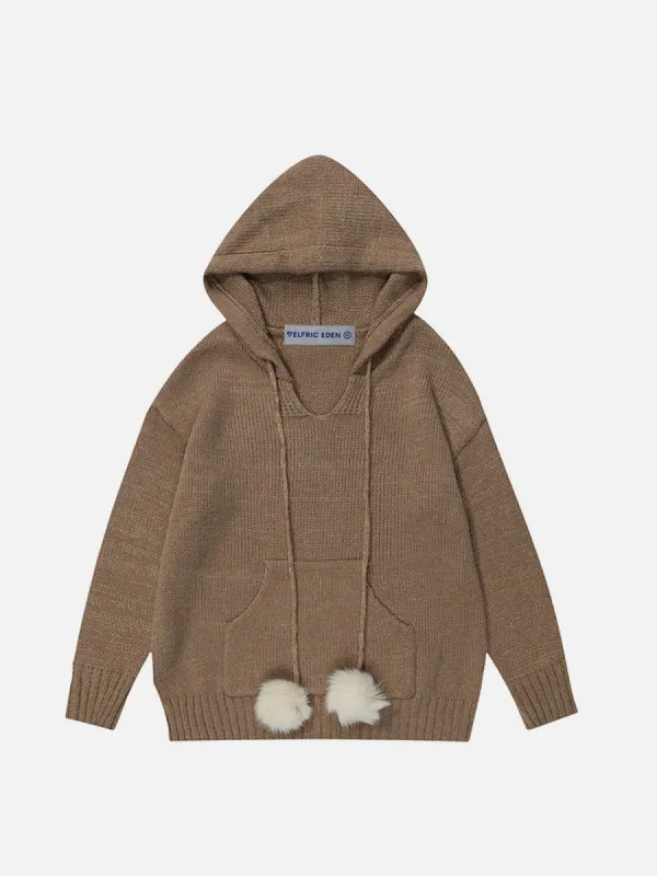 Aelfric Eden Solid Knit Hoodie sold by Aelfric Eden