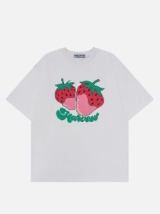 Aelfric Eden Strawberries Print Tee sold by Aelfric Eden