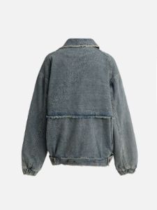 Aelfric Eden Detachable Hem Denim Jacket sold by Aelfric Eden