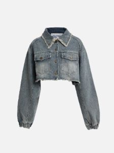 Aelfric Eden Detachable Hem Denim Jacket sold by Aelfric Eden