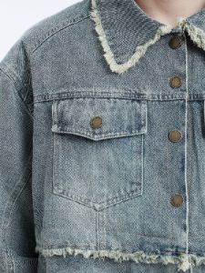 Aelfric Eden Detachable Hem Denim Jacket sold by Aelfric Eden