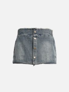 Aelfric Eden Detachable Hem Denim Jacket sold by Aelfric Eden
