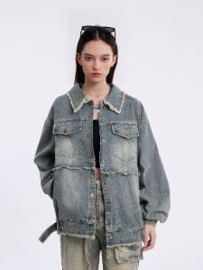 Aelfric Eden Detachable Hem Denim Jacket sold by Aelfric Eden