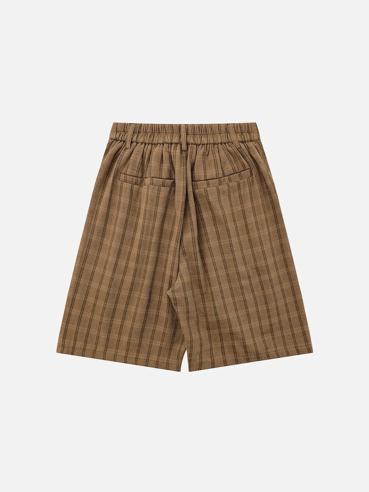 Aelfric Eden Plaid Wrinkle Shorts sold by Aelfric Eden product image thumbnail 3