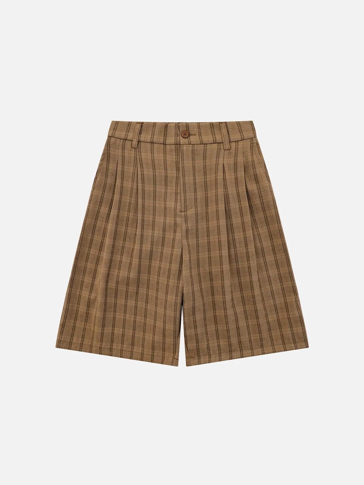 Aelfric Eden Plaid Wrinkle Shorts sold by Aelfric Eden