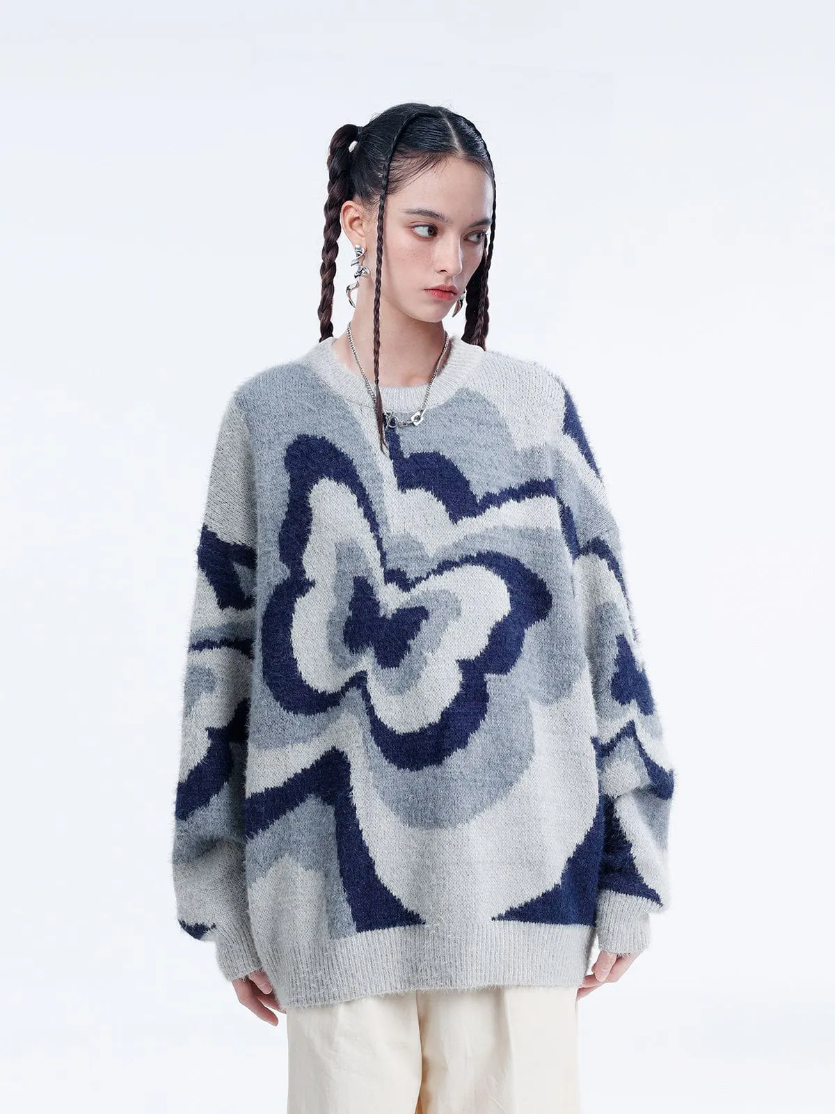 Aelfric Eden Overlapping Butterfly Sweater sold by Aelfric Eden product image thumbnail 3