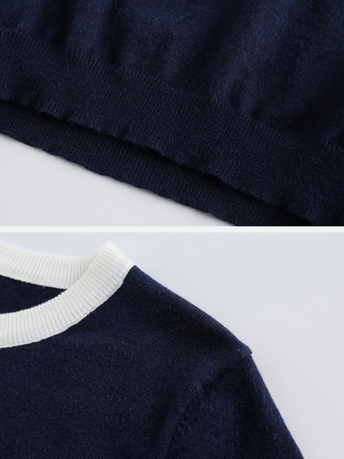 Vintage Flocked Letter Tee sold by Aelfric Eden product image thumbnail 3