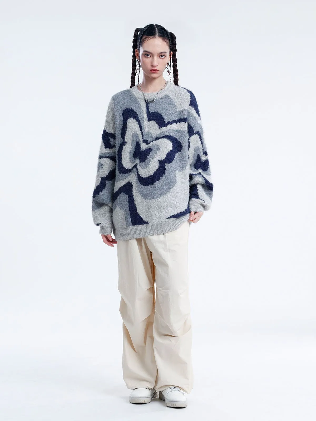 Aelfric Eden Overlapping Butterfly Sweater sold by Aelfric Eden product image thumbnail 2