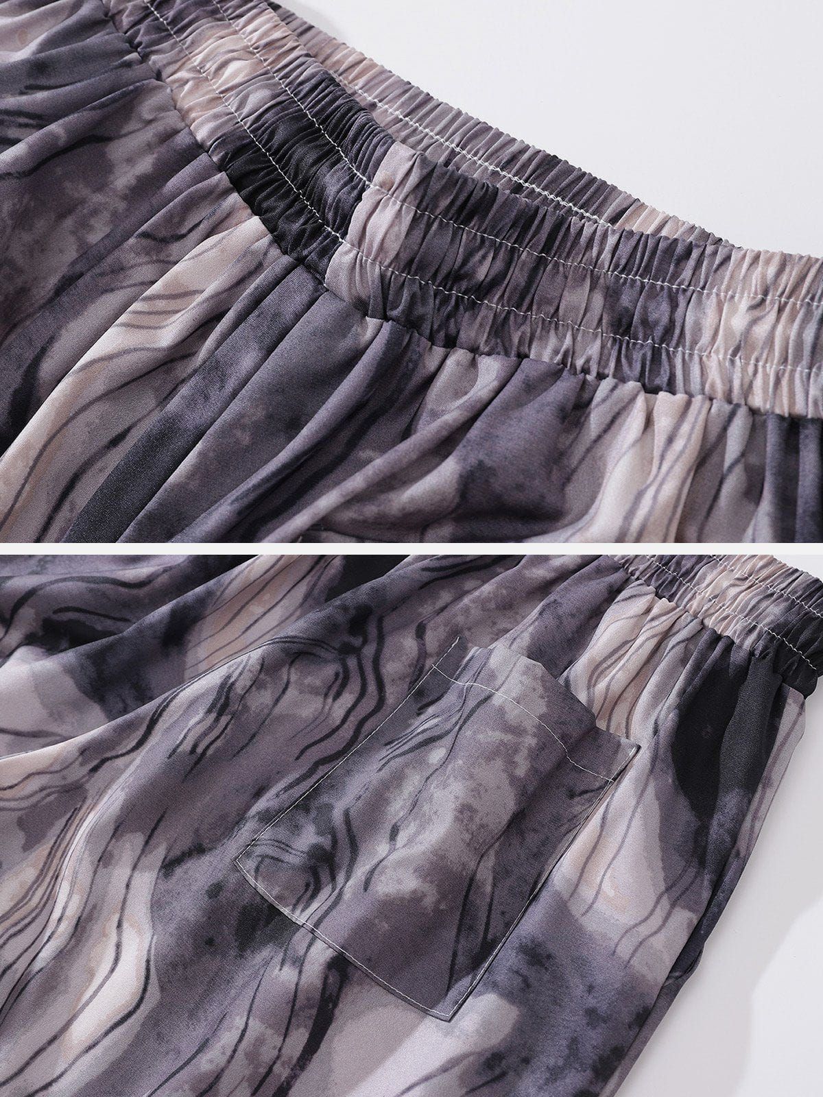 Aelfric Eden Dip-dye Shorts sold by Aelfric Eden product image thumbnail 3