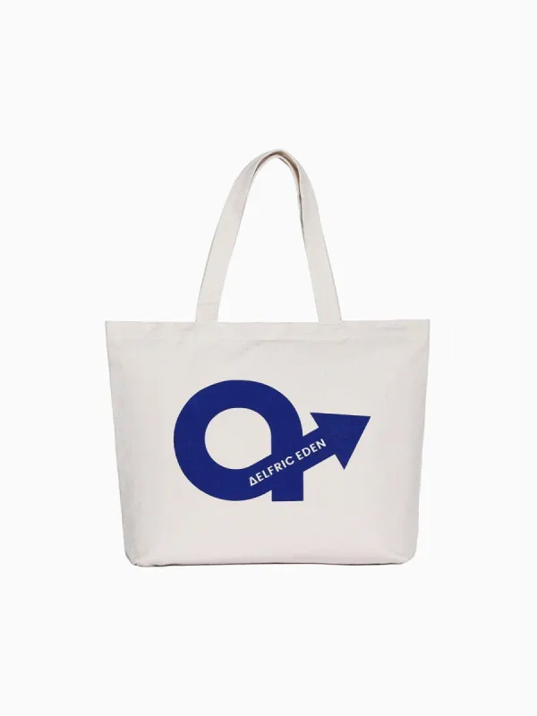 Minimalist Alphabet Bag sold by Aelfric Eden