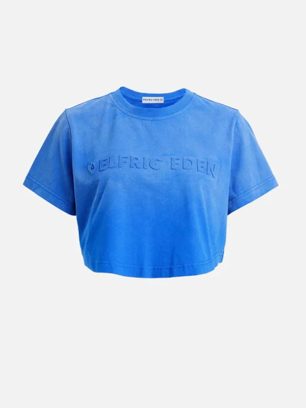 Aelfric Eden Gradient Emboss Washed Tee sold by Aelfric Eden