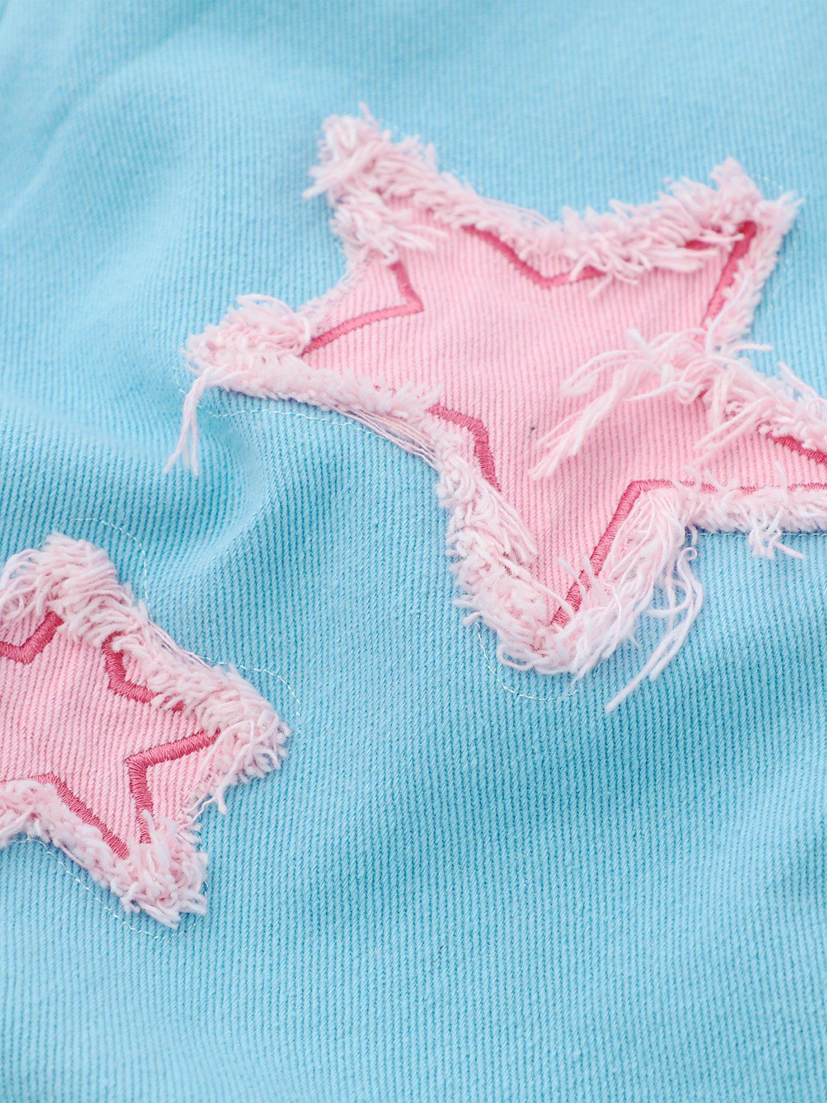 Aelfric Eden Embroidery Fringe Star Overalls sold by Aelfric Eden product image thumbnail 4