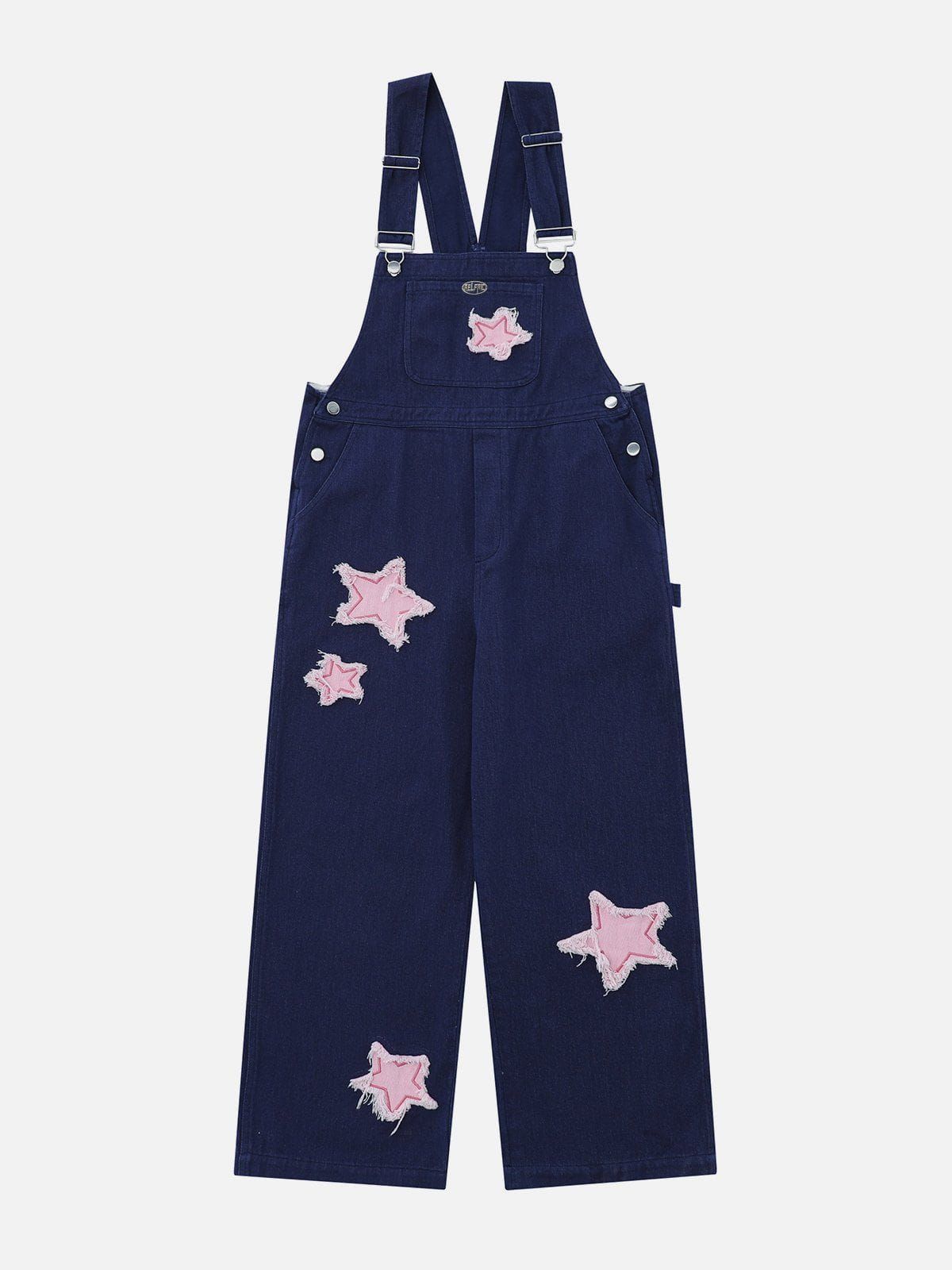 Aelfric Eden Embroidery Fringe Star Overalls sold by Aelfric Eden